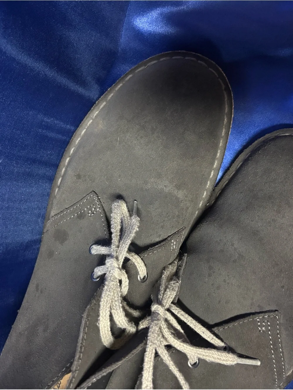Clarks Black Suede Men’s Chukka Boots